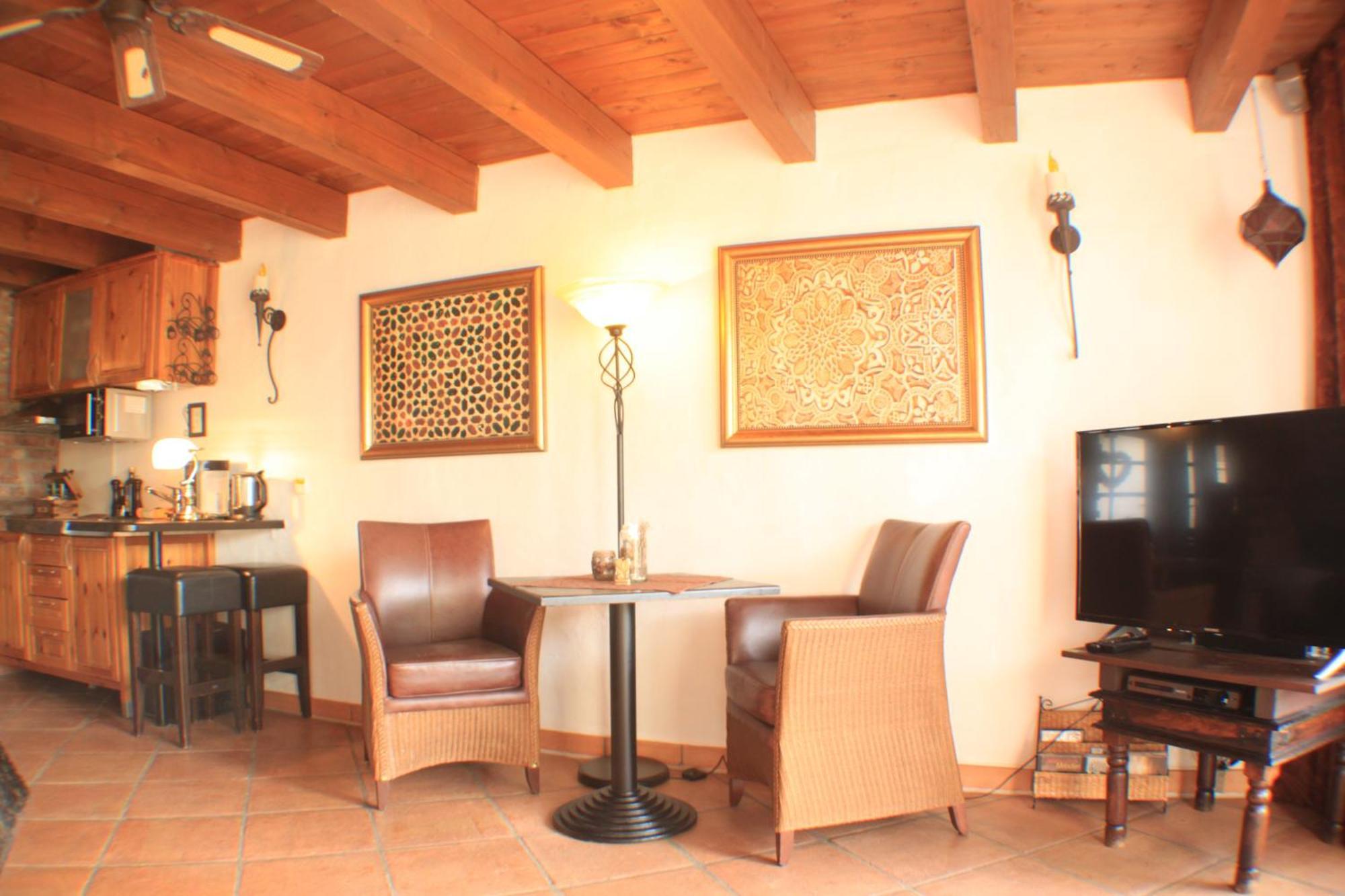 גרנסבאך Hazienda Apartmenthotel - Fuer Ein Paar Tage Oder Monatelang מראה חיצוני תמונה